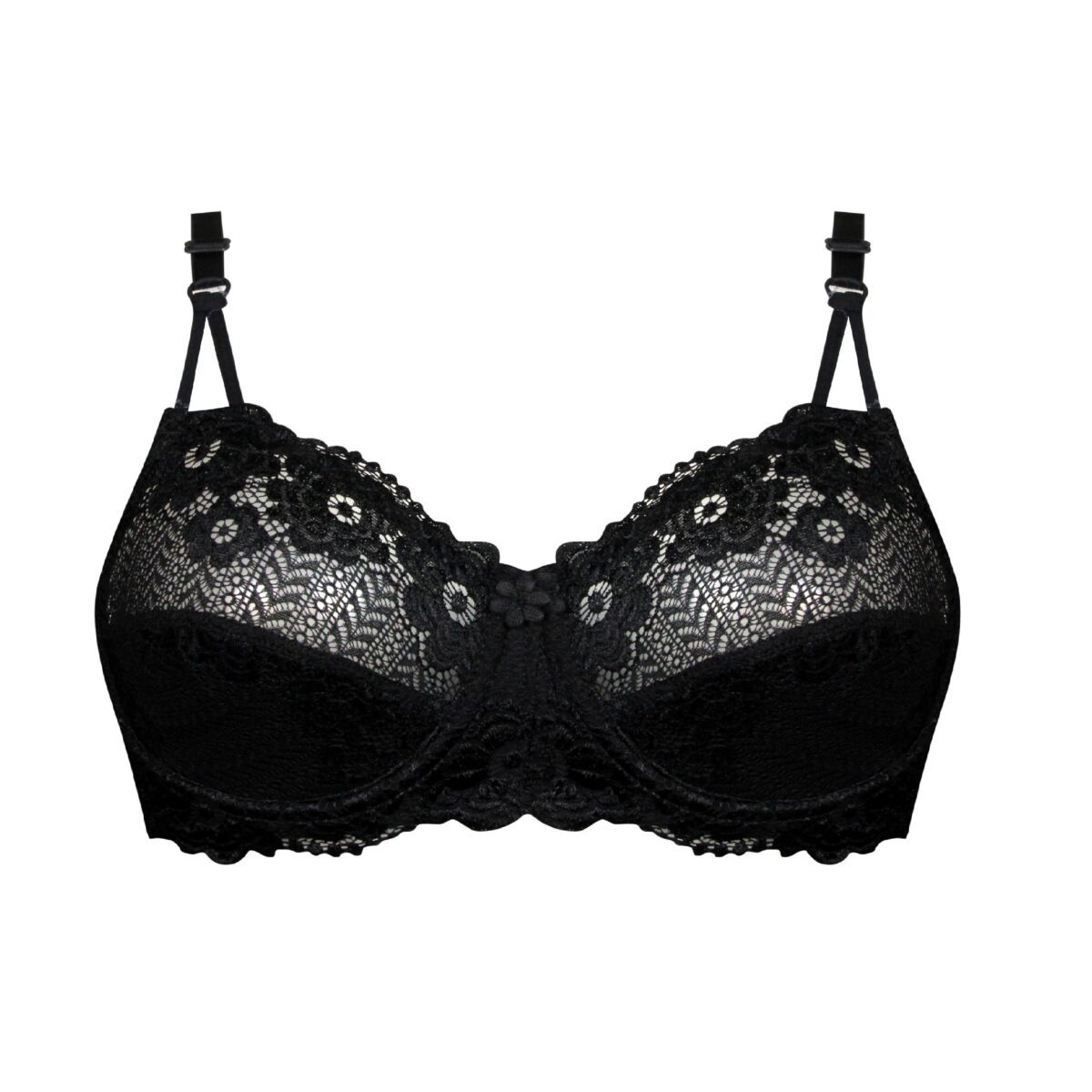 221416084299889ec34f07de15000ba78ec1de4b_1751022056 سوتین فنردار مشکی کد 105285 - تصویر 1