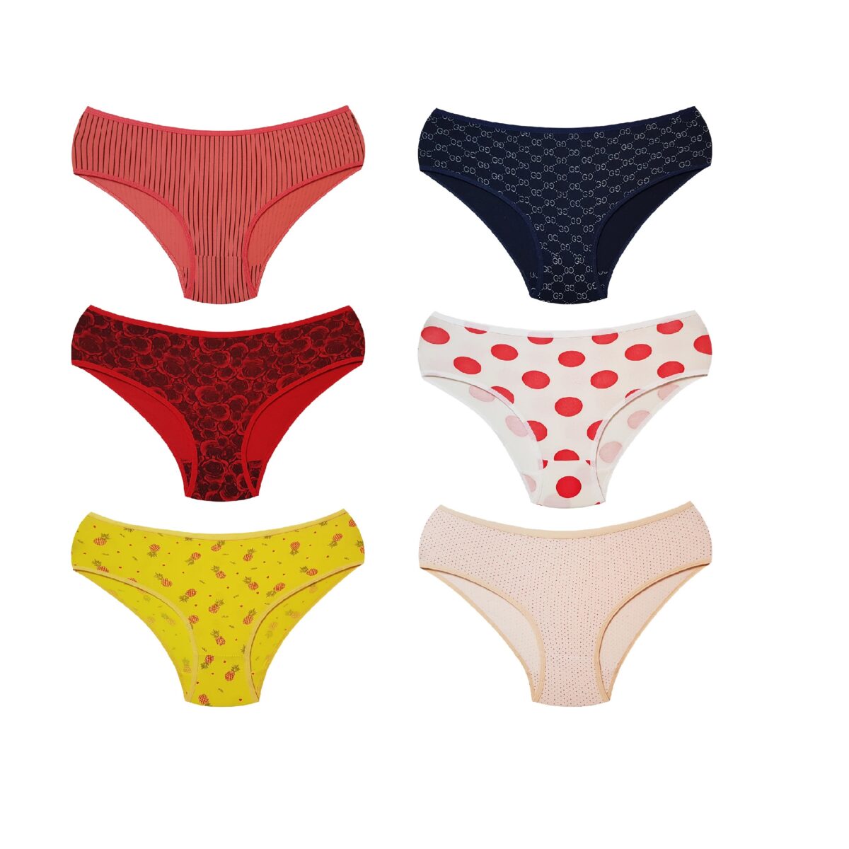 24748788966b4c6f07fd7331ef2dc955d3704891_1733217450 شورت چاپدار کد 105071 بسته 6 عددی (سایز XL) - تصویر 1