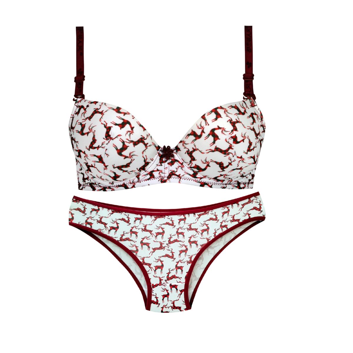 7f5573da40609c6f9fbd6668e095ad55f426b2e0_1682343105 ست شورت وسوتین پوش آپ فنر دار کد 104378 - تصویر 1