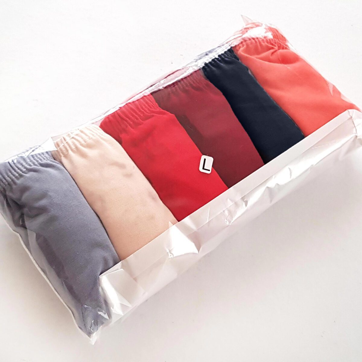 7f65b557e704b349466cb8f2e9deacf0e05d6cf6_1738506656 شورت 6 عددی رنگی لیفه ای کد 105162 - تصویر 1