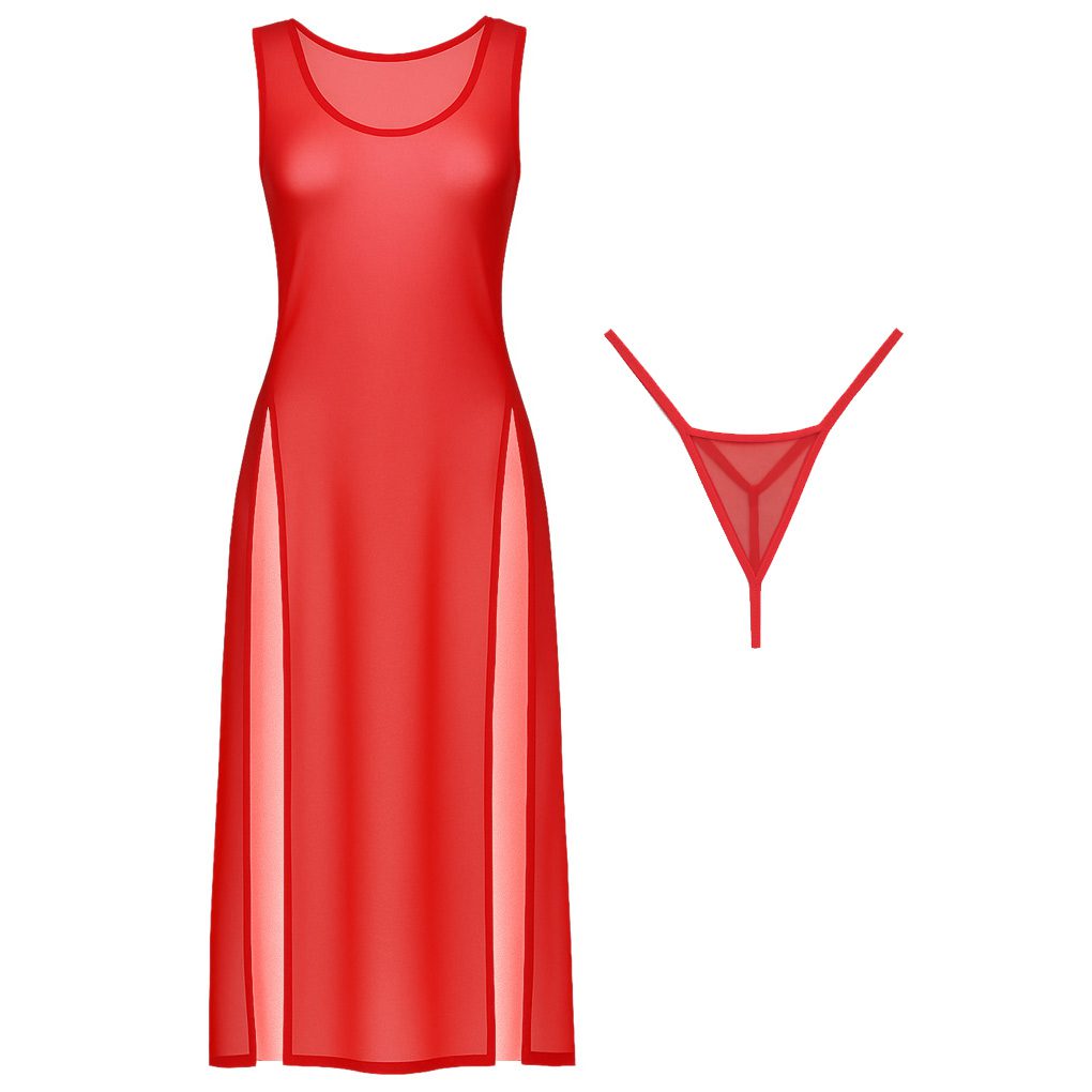 لباس خواب زنانه ماییلدا مدل توری کد 5529-LS53 لباس خواب زنانه ماییلدا مدل توری کد 5529-LS53