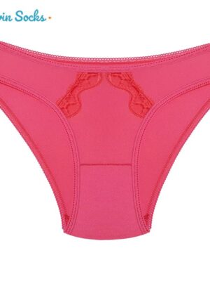 شورت زنانه لین مدل اسلیپ گیپور گلدار کد 4681-602