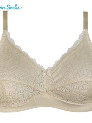 سوتین زنانه لین مدل بدون فنر کد 4680-406