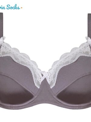 سوتین زنانه لین مدل فنردار کد 4680-608