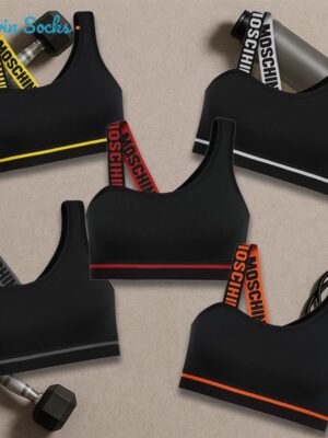 ست نیم‌تنه و شلوارک ورزشی زنانه مدل سیملس پشت چین دار کد 5562-2333