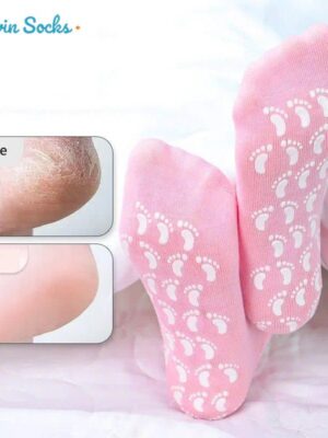 جوراب ضد ترک پا مدل 1014