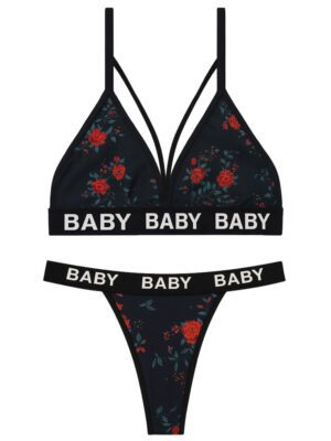 ست شورت و سوتین زنانه میسترو مدل 5507-S46