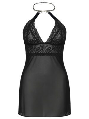 لباس خواب زنانه ماییلدا مدل توری کد 5528-1001