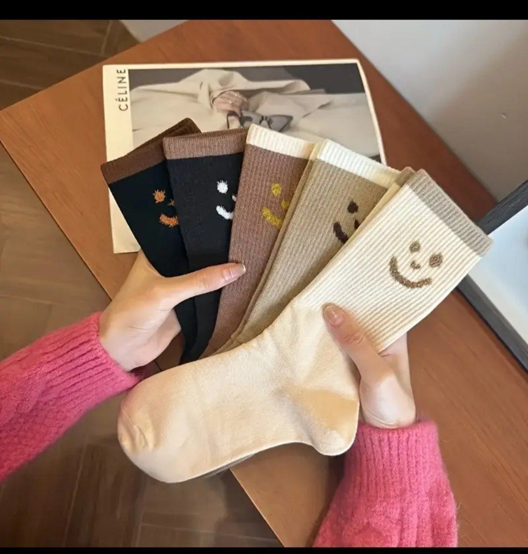 IMG_20251218_114528_568 جوراب ساقدار لبخند کد 1850 - تصویر 1