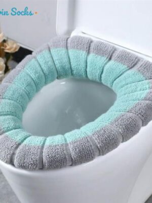 کاور توالت فرنگی مدل حوله ای