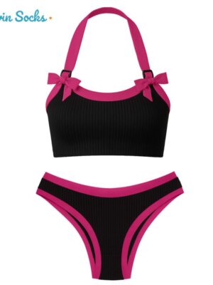 ست شورت و نیم‌تنه زنانه ماییلدا مدل 5502-1003