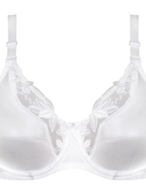 سوتین زنانه لین مدل لبه گیپوری فنردار کد 4681-521