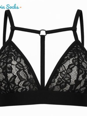 ست شورت و سوتین زنانه رونیا مدل هارنس دار بدون فنر کد 5515-716