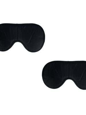 چشم بند خواب طب و صنعت مدل 87100 بسته دو عددی