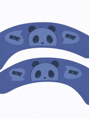 روکش توالت فرنگی مدل 5582 بسته 2 عددی