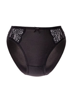 شورت زنانه لین مدل بغل گیپور استرچ کد 614