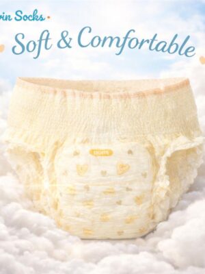 شورتکس یکبار مصرف زنانه مدل پددار بهداشتی کد 5588 بسته 5 عددی