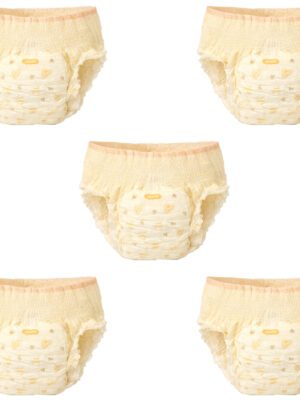 شورتکس یکبار مصرف زنانه مدل پددار بهداشتی کد 5588 بسته 5 عددی