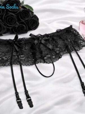 نگهدارنده جوراب زنانه مدل لامبادا کد 5597-4