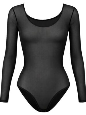 بادی آستین بلند زنانه مدل توری کد 5621