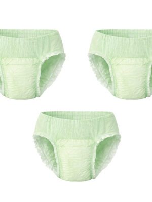 پوشینه شورتی بزرگسال ماییلدا مدل پددار کد 5589 سایز Medium بسته سه عددی