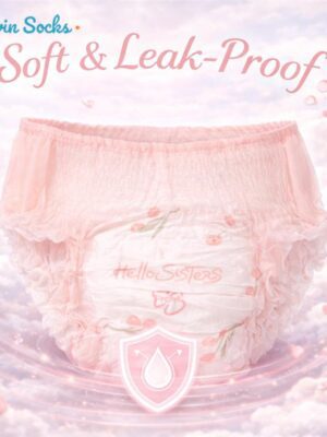 پوشینه شورتی بزرگسال ماییلدا مدل 5591 سایز Medium بسته سه عددی