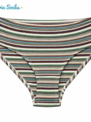 شورت زنانه ماییلدا مدل راه راه کد 5629 بسته 6 عددی