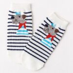 پک 5 جفتی جوراب حیوانات دریانورد - تصویر 5