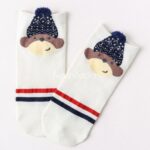 پک 5 جفتی جوراب حیوانات دریانورد - تصویر 8