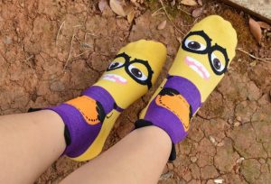 جوراب نیم ساق مینیون - تصویر 4