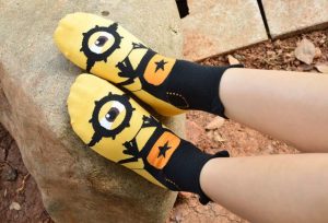 جوراب نیم ساق مینیون