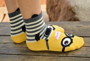 جوراب نیم ساق مینیون - تصویر 5