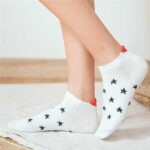 پک 5 تایی جوراب مچی پشت قلبی - تصویر 8