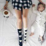 جوراب  ساقدار گربه ای