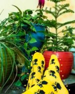 جوراب ساقدار گربه نشسته - تصویر 3