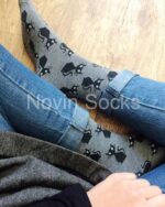 جوراب ساقدار گربه نشسته