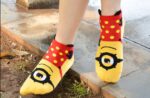جوراب مچی مینیون - تصویر 2