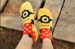 جوراب مچی مینیون - تصویر 3