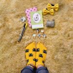 جوراب مچی گربه سیاه کوچولو