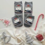 جوراب ساقدار کریسمسی خرس قطبی - تصویر 2