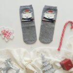 جوراب ساقدار کریسمسی خرس قطبی