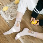 جوراب ساقدار خرس عاشق