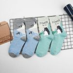 جوراب ساقدار خانواده پنگوئن - تصویر 2