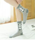 جوراب ساقدار پاندای خوشحال