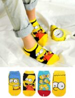 جوراب مچی خانواده سیمپسون ها - تصویر 8