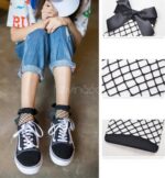 جوراب پاپیونی مشکی - تصویر 3