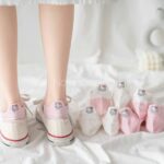 جوراب استیکری کیتی