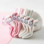 جوراب استیکری کیتی - تصویر 3