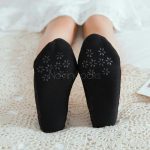 جوراب کالجی گیپوری طرح باران - تصویر 3