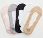 جوراب کالجی گیپوری طرح باران - تصویر 10